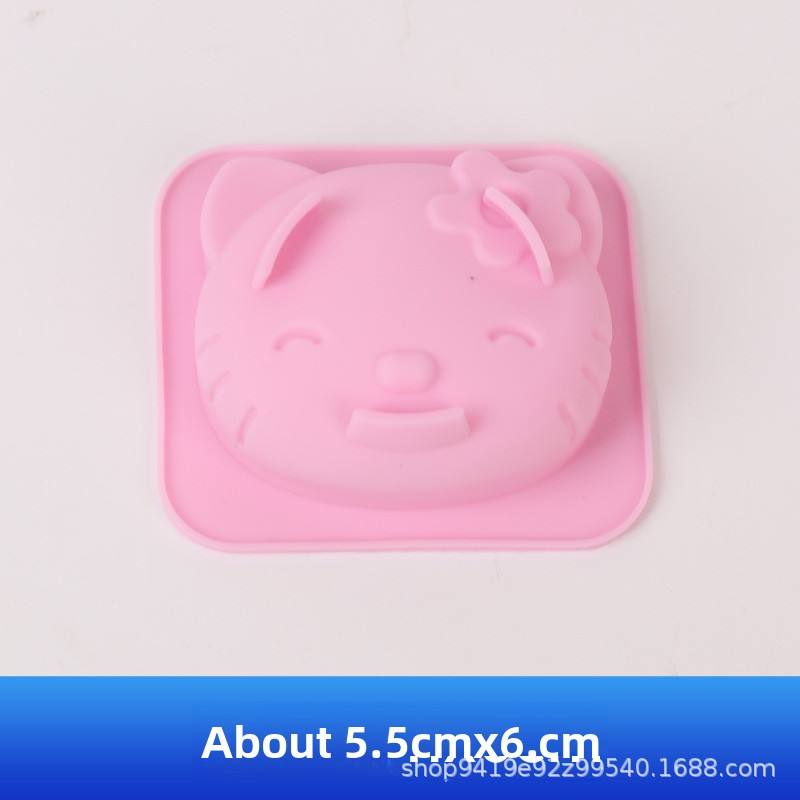 แมวคิตตี้สีชมพู