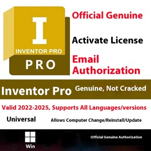 Licence d'activation logicielle authentique <span class=keywords><strong>Inventor</strong></span> Pro <span class=keywords><strong>2024</strong></span> 2023-2022 2025 Win Système d'exploitation Internet Stock - Product Image 3