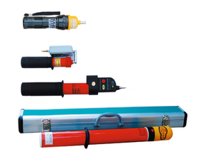 35kV Acustica Indicazione <span class=keywords><strong>di</strong></span> Luce Elettroscopio <span class=keywords><strong>di</strong></span> Alta <span class=keywords><strong>Rilevatore</strong></span> <span class=keywords><strong>di</strong></span> <span class=keywords><strong>Tensione</strong></span> - Product Image 1