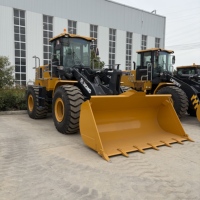 Gebrauchter Radlader XCMGZL50GN 4x4 für Bergbau und Schwerlastarbeiten in Gutem Zustand zum Verkauf