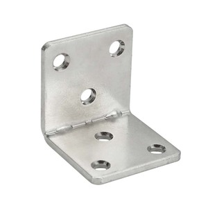 Soporte en ángulo L de acero laminado en frío Hongliyuan, soporte de ángulo recto de 90 grados para conexión de estantes de muebles - Product Image 3
