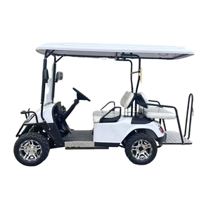 Carrito de Golf Eléctrico de 4 Plazas XM45004, Batería de 48V 5x100AH, Neumáticos Todoterreno de 12 Pulgadas, Transmisión Semiautomática, Distancia al Suelo de 200 mm, Modelo Superior - Product Image 2