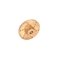 Accessoire de conversion hexagonal pour véhicule d'escalade, usiné sur tour CNC, avec contrepoids en bronze