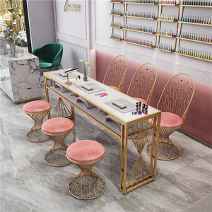 Mesa de <span class=keywords><strong>uñas</strong></span> barata, <span class=keywords><strong>mesas</strong></span> y sillas de manicura de salón <span class=keywords><strong>usadas</strong></span> - Product Image 2