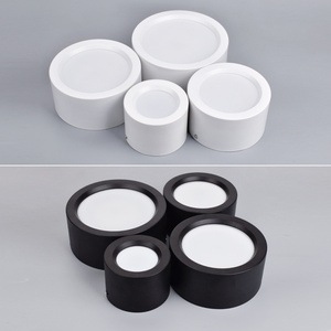 Gu10 Kính khuếch tán ngoài trời dẫn ánh sáng bức tường nhôm đúc Chết Đèn tại chỗ - Product Image 1