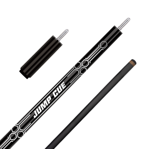 TQG-TG Queue de billard professionnelle en fibre de carbone intégrale en 3 parties avec logo personnalisé pour le billard à 8 boules et à 9 boules - Product Image 3