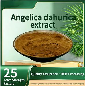 10:1 |   Fabriek op voorraad |   Wateroplosbaar poeder |   Voedingsmiddelengekeurd kruidenextract |   <span class=keywords><strong>Angelica</strong></span> Dahurica-<span class=keywords><strong>extract</strong></span> |   Vaatjesverpakkingen - Product Image 6