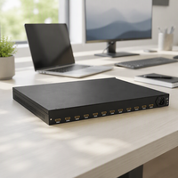 Live-Streaming 24-Kanal Full HD 1080p HEVC Kabel-TV Digitaler Headend Video-Encoder