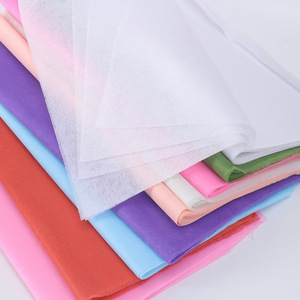 Bán Buôn 38 Tấm Màu Rắn Bông Hoa Giấy Hoa Tươi Hoa Gói Chất Liệu Với Lớp Phủ Pe Cho Bó Hoa Gói - Product Image 2