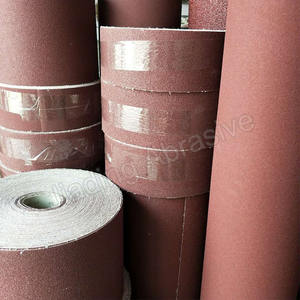 Hersteller Jumbo Schleifpapier Aluminium oxid Schmirgel Schleif band Schmirgel Schleif gewebe Rollen - Product Image 6