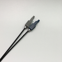 1.0mm * 2.2mm PMMA câble à fibres optiques en plastique Avago HFBR-4503Z et HFBR-4513Z cordon de raccordement équipement à fibres optiques