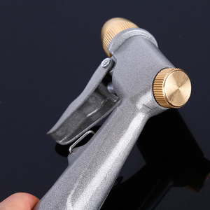 Guoma Ruixiang All Metal Alloy Water Gun 5 <b>Bar</b> Pressure <b>Straight</b> To Sector Spray For Car Wash Garden Cleaning - Product Image 3