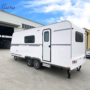Japón estándar 100V barato 26 pies caravana móvil autocaravana baño grande Camping viaje RV Camper remolque - Product Image 5