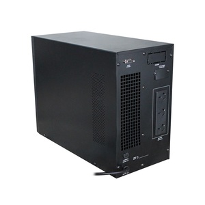 מגדל גיבוי חשמל חכם בעל יעילות גבוהה, ניתן להמרה, עם צג LCD, הגנה AVR, גל סינוס טהור, <span class=keywords><strong>UPS</strong></span> 2kVA - Product Image 4