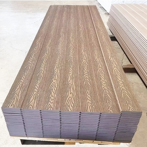 Pavimentazione in WPC con Texture Legno, Decking in PVC Composito, Pavimento <span class=keywords><strong>Esterno</strong></span> Impermeabile Senza Giunture, Pavimentazione Portante - Product Image 6