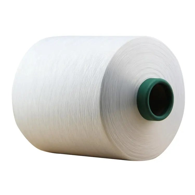 El proveedor popular en China proporciona hilo de alta calidad para calcetines línea de producción de hilo de poliéster tejido reciclado SD