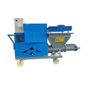 High speed of revolution concrete spraying machine Brain power powder coating spray machine cheap plastering spraying machine