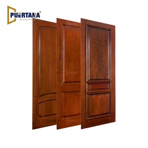 Porte classiche tradizionali in legno massello in legno massello porte interne in legno per uso domestico
