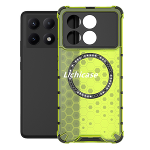 Funda móvil anticaída con todo incluido de cuatro esquinas Lichicase para Redmi Note 13 13Pro, fundas para teléfono móvil baratas al por mayor - Product Image 1