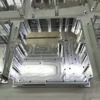 Boîtier en aluminium anodisé sur mesure pour petites séries, usinage CNC, boîtier pour équipement laser, pièces en aluminium