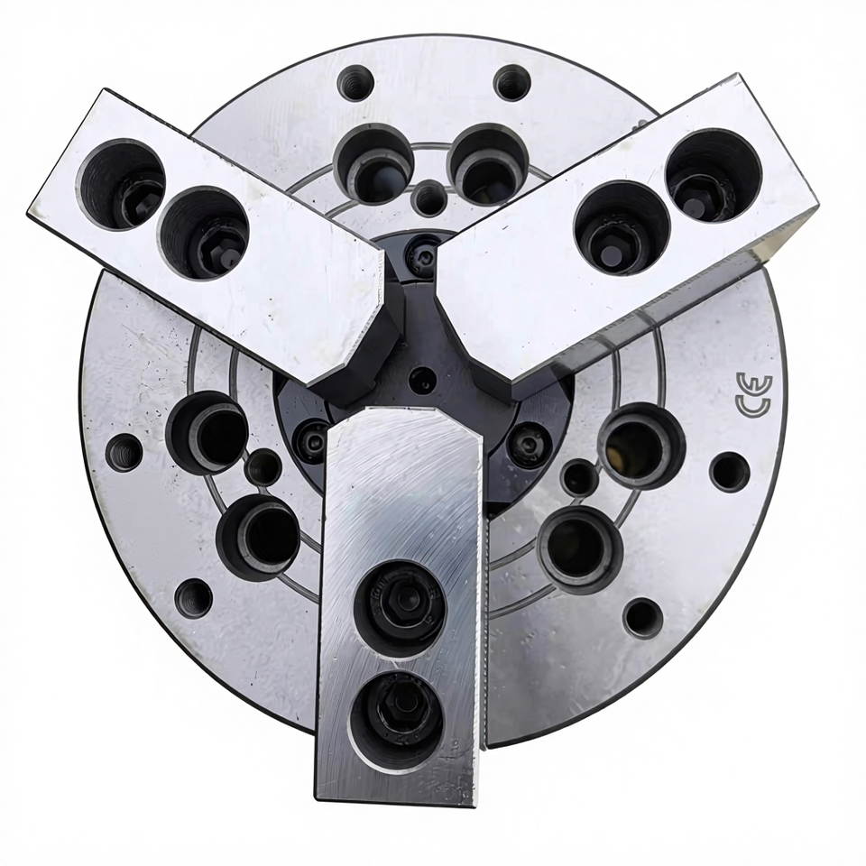 High Precision Hydraulic Chuck, Hollow Chuck, Power Chuck, Two Jaw ...