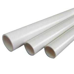 Tuyau d'eau en PVC blanc haute pression anti-corrosion durable de 1 à 8 pouces, fourni directement par l'usine, vente en gros - Product Image 1