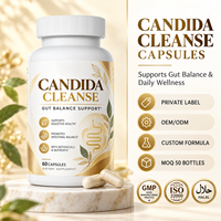 Capsules de nettoyage à base de plantes naturelles pour la détoxification du côlon et l'immunité des adultes, OEM ODM disponible