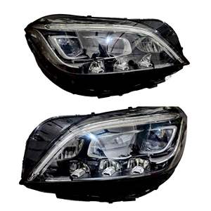 ไฟหน้ารถยนต์ OEM สำหรับ Mercedes Benz CLS W218 ไฟหน้า LED ระบบไฟส่องสว่างรถยนต์ ไฟหน้าแท้ - Product Image 1