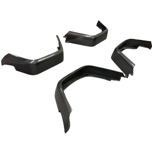 Kit carrosserie de haute qualité, ajustement parfait, installation facile pour l'amélioration des passages de roues en fibre de carbone sèche, garde-<span class=keywords><strong>boue</strong></span> pour <span class=keywords><strong>Mercedes</strong></span> - Product Image 1