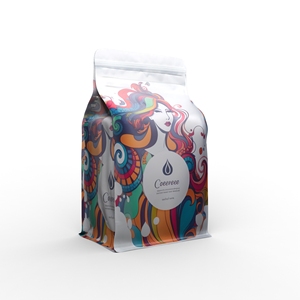 Tùy chỉnh 20kg, 50kg, 50kg hạt cà phê, <span class=keywords><strong>5kg</strong></span>, 5pounds, 60 túi dây kéo chất lượng cao, túi Cà phê đứng in tùy chỉnh - Product Image 6