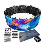 Écran LED de location extérieur VORTEX P2.6 à accès frontal 500x500mm, entretien pratique, mur vidéo LED pour concerts en direct