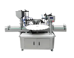 Syrup Filling Line Cough Syrup Oral Liquid Bottle Filling Machine Manufacturing Plant