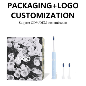 Fabricante de cepillo de dientes sónico, cepillo de dientes eléctrico recargable directo de fábrica para uso doméstico y de viaje - Product Image 6