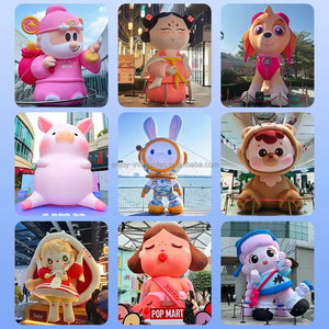 Precio al por mayor Inflable Goldfish Globo Desfile Props Fish Costume - Product Image 6