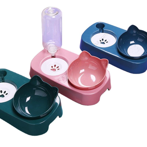 Comedero Doble para Mascotas, Diseño Ecológico, Forma Bonita, para Perros, Venta al Por Mayor - Product Image 1