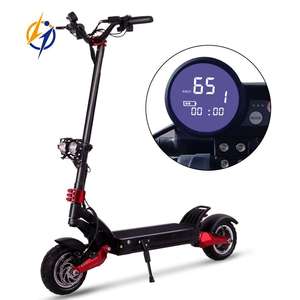 Scooter Plegable de 52v 3200w con Motor sin Escobillas para Adultos, Velocidad de 70 km/h, Scooter con Neumáticos Antipinchazos J-21, Scooter de Doble Motor J-21 - Product Image 1