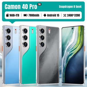 โทรศัพท์มือถือ Camon 50 <span class=keywords><strong>Pro</strong></span> 5G รุ่น Global พร้อมกล้องปลดล็อคด้วยใบหน้า กล้องความละเอียดสูง ชาร์จเร็ว ขายส่ง - Product Image 4