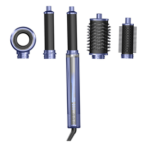 Secador de Pelo Profesional 5 en 1, Herramienta Multiusos para Peinar, Alisar y Rizar, Cepillo de Aire Caliente para Cabello Rizado - Product Image 2