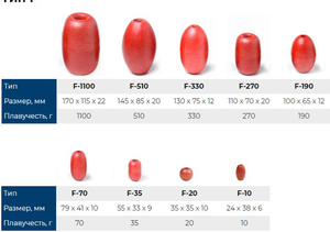 Yinqiu dépenser moins 11g petit flotteur de filet en PVC F810 marron pour filet maillant filet de chasse sous-marine - Product Image 6