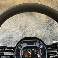 Volant en cuir pleine fleur pour modèles Mercedes-Benz W212 W213 W205 W176 W247 W463 C200 E300