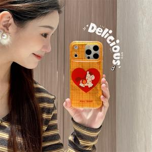 Coque de protection XP1247 pour iPhone 17 Pro Max, compatible Apple 16/15/14, motif feux d'artifice sur fond rouge vin, motif <span class=keywords><strong>trois</strong></span> petits poneys - Product Image 2