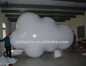 <span class=keywords><strong>Elio</strong></span> palloncino gonfiabile nuvola/gonfiabile nuvola bianca palloncino per la decorazione, pubblicità, eventi, sfilate - Product Image 2