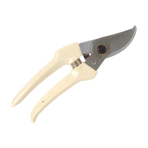 Pruning <b>Shears</b> 190mm SK5 Steel Blade Bypass Garden <b>Tool</b> Red Handle - Product Image 2