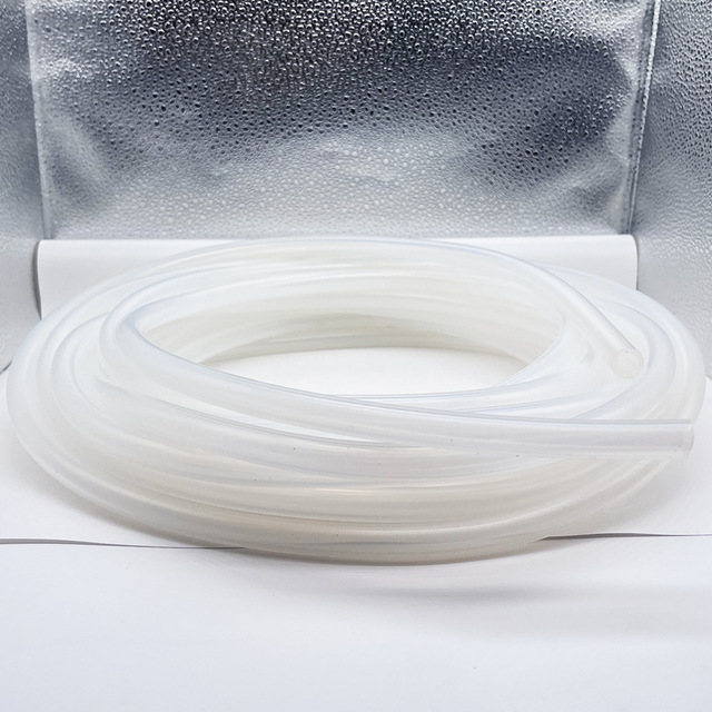 Customized Transparent Food Grade Silicone Tubing Silicone Rubber Hose Elastic Flexible Silicone Hose Pipe