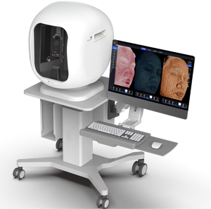 Đa chức năng hiệu quả cao xách tay da mặt phân tích Máy phân tích da với máy ảnh - Product Image 1