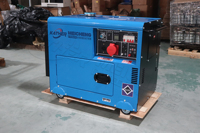 Générateurs électriques portables 10Kw 12Kw 15Kw16kw 18kw 20kw 25kw 30kw Générateur Usine Pas Cher Veille Silencieux Diesel Genset Chine