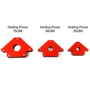 Localisateurs de soudage magnétiques puissants de 15/25lbs Aimants <span class=keywords><strong>d</strong></span>'<span class=keywords><strong>angle</strong></span> biseautés <span class=keywords><strong>pour</strong></span> l'assemblage de soudage à <span class=keywords><strong>souder</strong></span> - Product Image 4