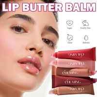 Gloss à lèvres personnalisé par un fournisseur de Guangzhou, formule liquide hydratante à base de minéraux, effet repulpant longue durée