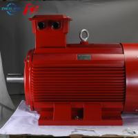Moteur triphasé AC en fonte IE1 à bas prix, 380V, 8 pôles, 750 tr/min, 160KW, 185KW, 200KW, 250KW pour machines de traitement du bois
