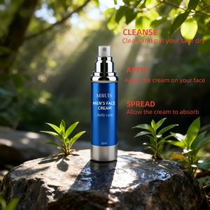 <strong>Men's</strong> Daily <strong>Moisturizer</strong> with Vitamin C Jojoba Oil Vitamin E Hyaluronic Acid for Healthy Skin - Product Image 6